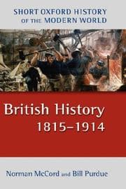 Tapa de British history, 1815-1914