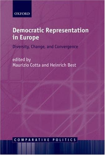Tapa de Democratic representation in Europe