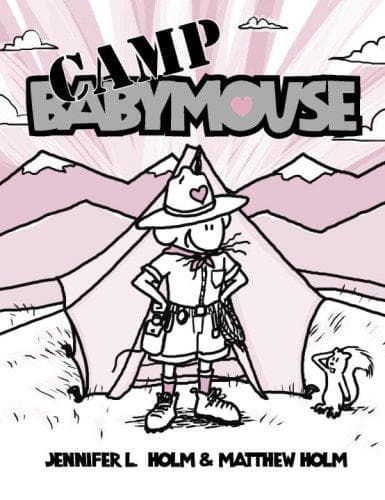 Tapa de Babymouse #6
