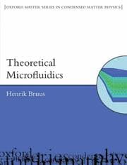 Tapa de Theoretical Microfluidics (Oxford Master Series in Physics)