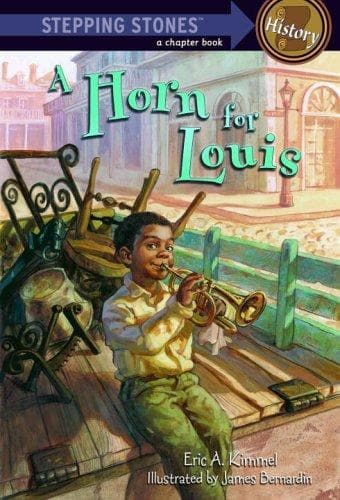 Tapa de A Horn for Louis