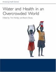 Tapa de Water and health in an overcrowded world