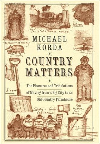 Tapa de Country Matters