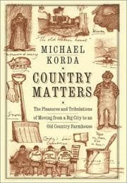 Tapa de Country Matters