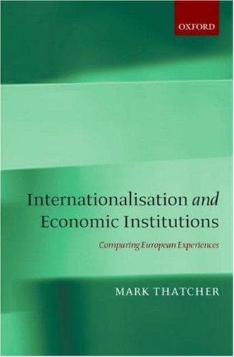 Tapa de Internationalization and Economic Institutions