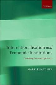 Tapa de Internationalization and Economic Institutions