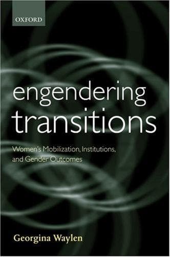 Tapa de Engendering Transitions