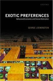 Tapa de Exotic Preferences