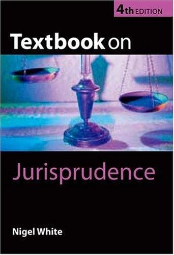 Tapa de Textbook on Jurisprudence