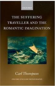 Tapa de The Suffering Traveller and the Romantic Imagination (Oxford English Monographs)