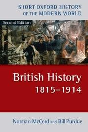 Tapa de British history 1815-1914