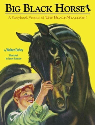 Tapa de Big Black Horse (Picture Book)