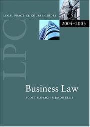 Tapa de Lpc Business Law