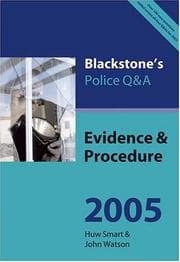 Tapa de Evidence and Procedure 2005
