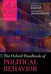 Tapa de Oxford handbook of political behavior