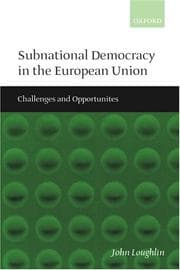 Tapa de Subnational Democracy in the European Union
