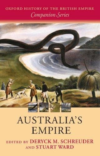 Tapa de Australia's empire