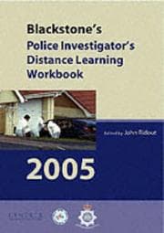 Tapa de Investigator's Manual and Distance Learning 2005
