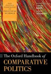 Tapa de The Oxford handbook of comparative politics