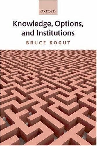 Tapa de Knowledge, Options, and Institutions