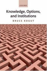 Tapa de Knowledge, Options, and Institutions
