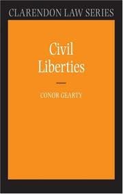 Tapa de Civil Liberties (Clarendon Law)