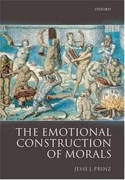 Tapa de The Emotional Construction of Morals