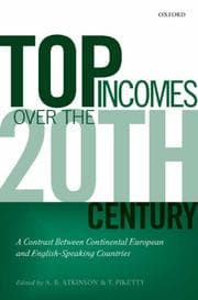 Tapa de Top incomes over the twentieth century