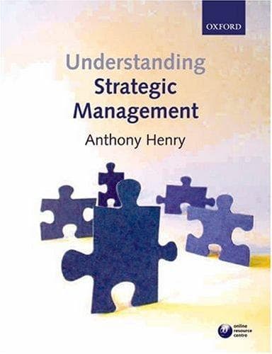 Tapa de Understanding Strategic Management