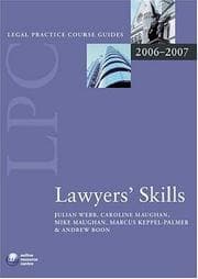 Tapa de Lawyers' Skills 2006-07