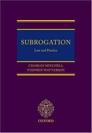 Tapa de Subrogation