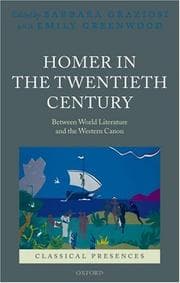 Tapa de Homer in the twentieth century