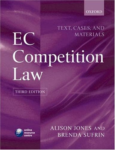 Tapa de EC Competition Law