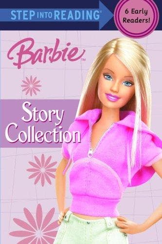 Tapa de Barbie story collection