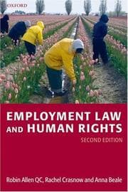 Tapa de Employment law and human rights