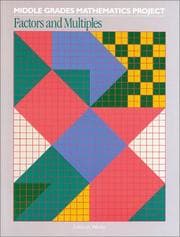 Tapa de Factors and Multiples (Middle Grades Mathematics Project)
