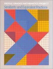 Tapa de Similarity and Equivalent Fractions (Middle Grades Mathematics Project)