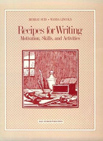 Tapa de Recipes for writing