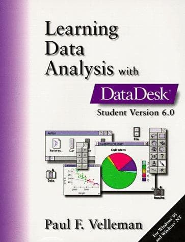 Tapa de Learning Data Analysis With Datadesk Student Version 6.0
