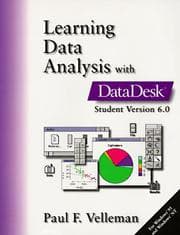 Tapa de Learning Data Analysis With Datadesk Student Version 6.0