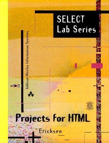 Tapa de Projects for HTML