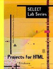 Tapa de Projects for HTML