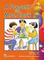 Tapa de Present for Mrs. Clark