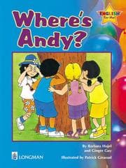 Tapa de Where's Andy?