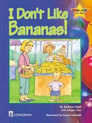 Tapa de I don't like bananas!