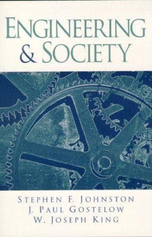 Tapa de Engineering and Society
