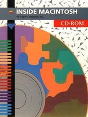 Tapa de Inside Macintosh/Cd-Rom (INM)