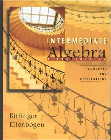 Tapa de Intermediate alg math tutor center natl Pkg