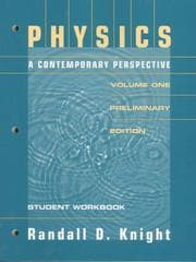 Tapa de Physics a Contemporary Perspective