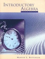 Tapa de Introduction to Algebra 99 Mathpass